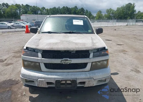 2005 Chevrolet Colorado Ls from USA, damaged, VIN 1GCDT136858180318